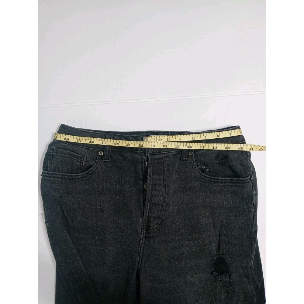 Forever 21 Black Jeans Woman's Size‎ W34 - Picture 8 of 16